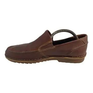 Clarks | Shoes | Clarks 7276 Brown Leather Driving Moccasins  display picture 3